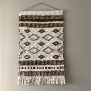 Woven wall decor
